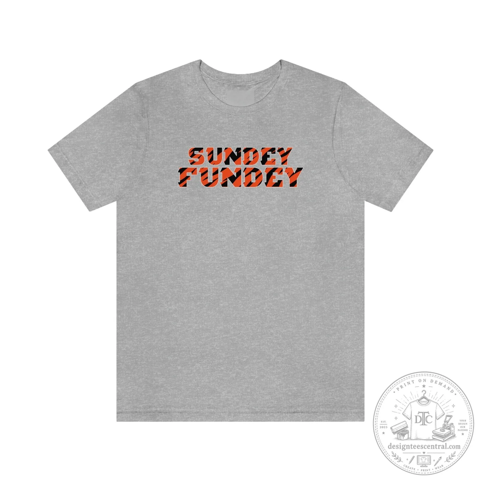 Sunday Funday Cincinnati Football Fan T-Shirt