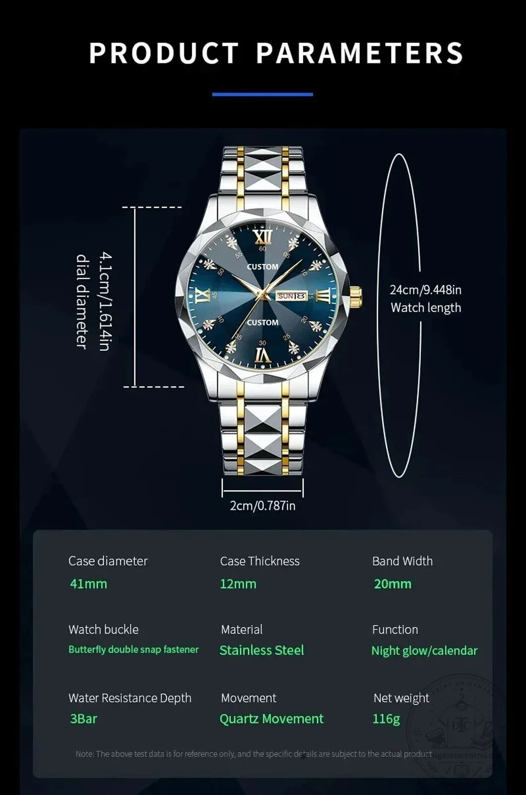 Indian Motorcycle Since 1901 Stainless Steel Men's Wrist Watch 12 Indian Motorcycle Since 1901 Stainless Steel Men