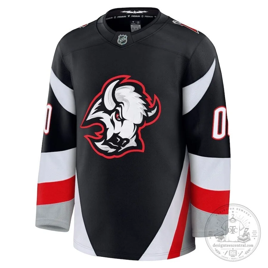 Buffalo Sabres NHL Alternate Premium Custom Hockey Jersey