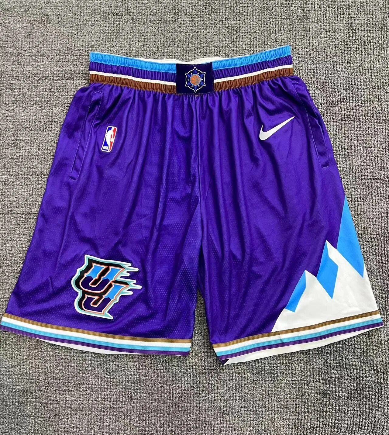 Utah Jazz Classic Edition 2022-2023 Basketball Shorts