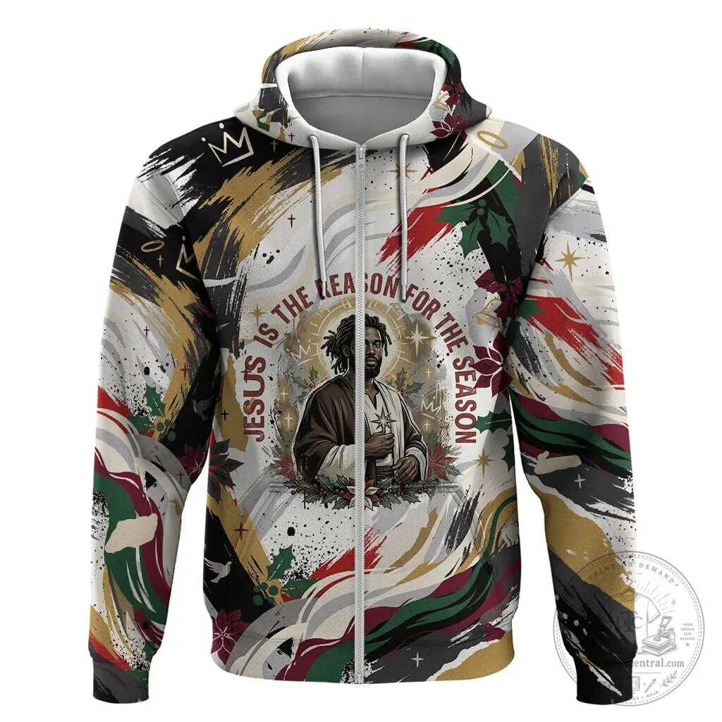 Jesus Is The Reason For The Season Christian Religious Christmas Hoodie 8 Jesus Is The Reason For The Season Christian Religious Christmas Hoodie