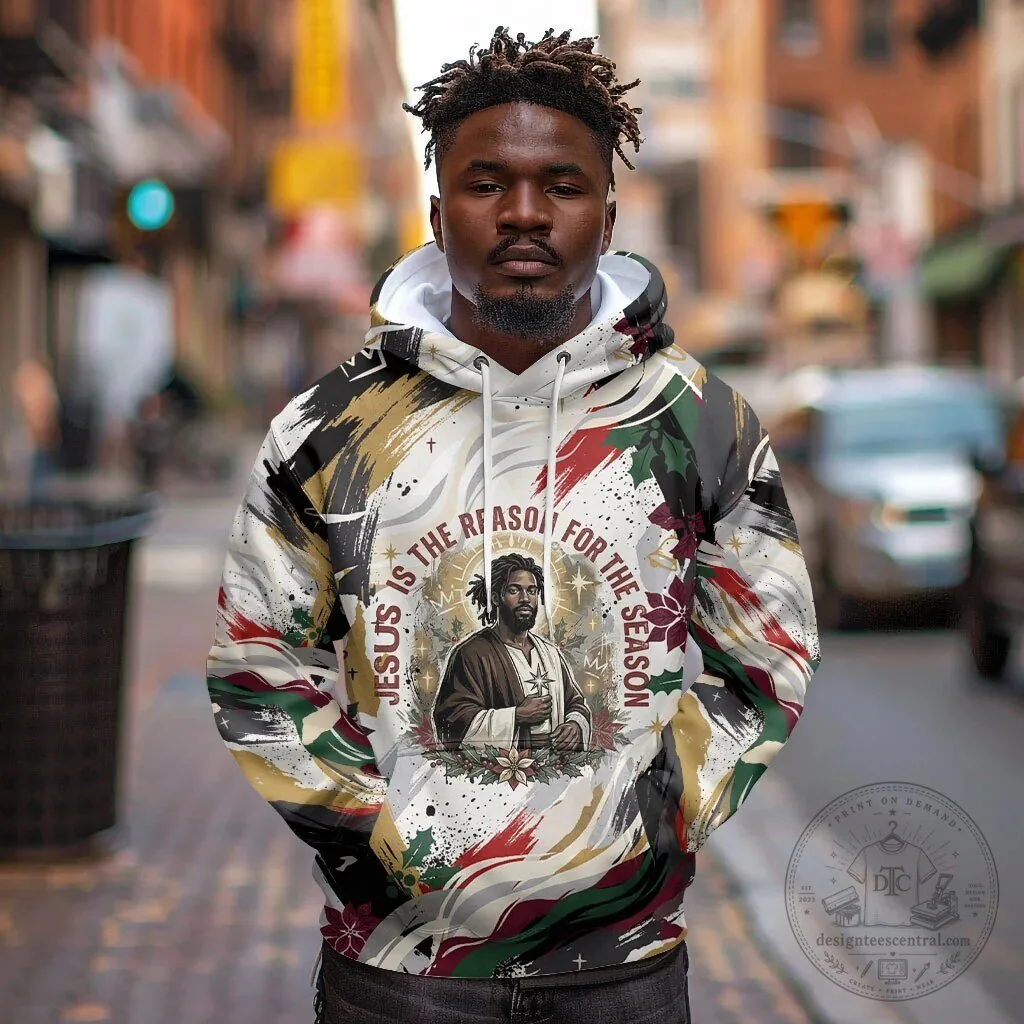 Jesus Is The Reason For The Season Christian Religious Christmas Hoodie 9 Jesus Is The Reason For The Season Christian Religious Christmas Hoodie