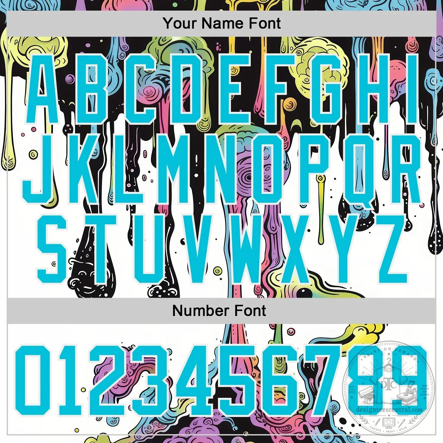 Custom Black Melting Rave Psychedelic Lace Neck Hockey Jersey 13 Custom Black Melting Rave Psychedelic Lace Neck Hockey Jersey