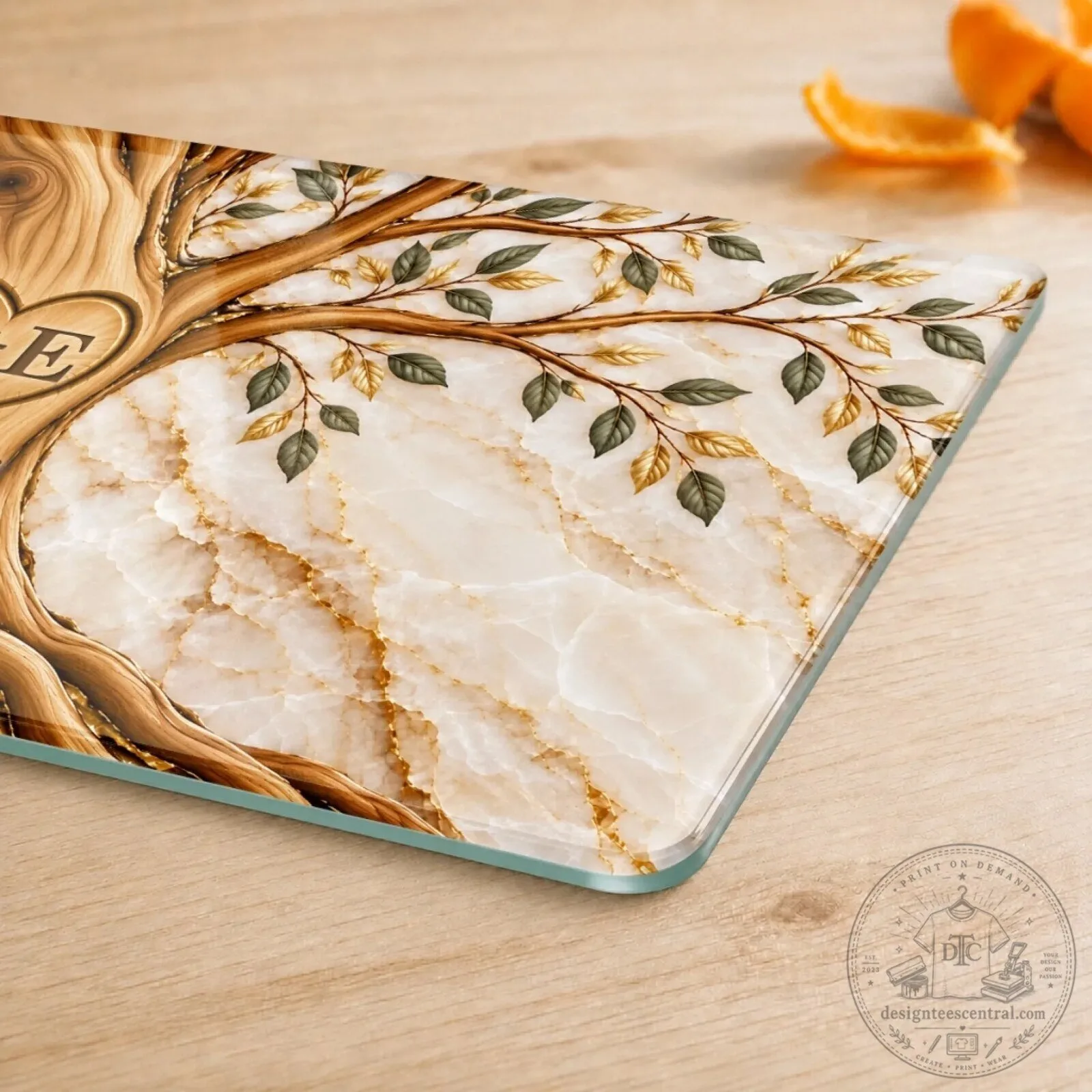 Personalized Tree of Life Anniversary Gift Cutting Board with Custom Initials and Date 10 Personalized Tree of Life Anniversary Gift Cutting Board with Custom Initials and Date