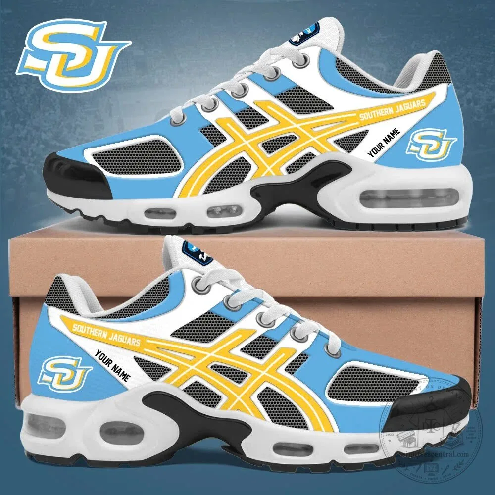 Southern Jaguars Personalized Air Max Plus Sneakers Running Shoes